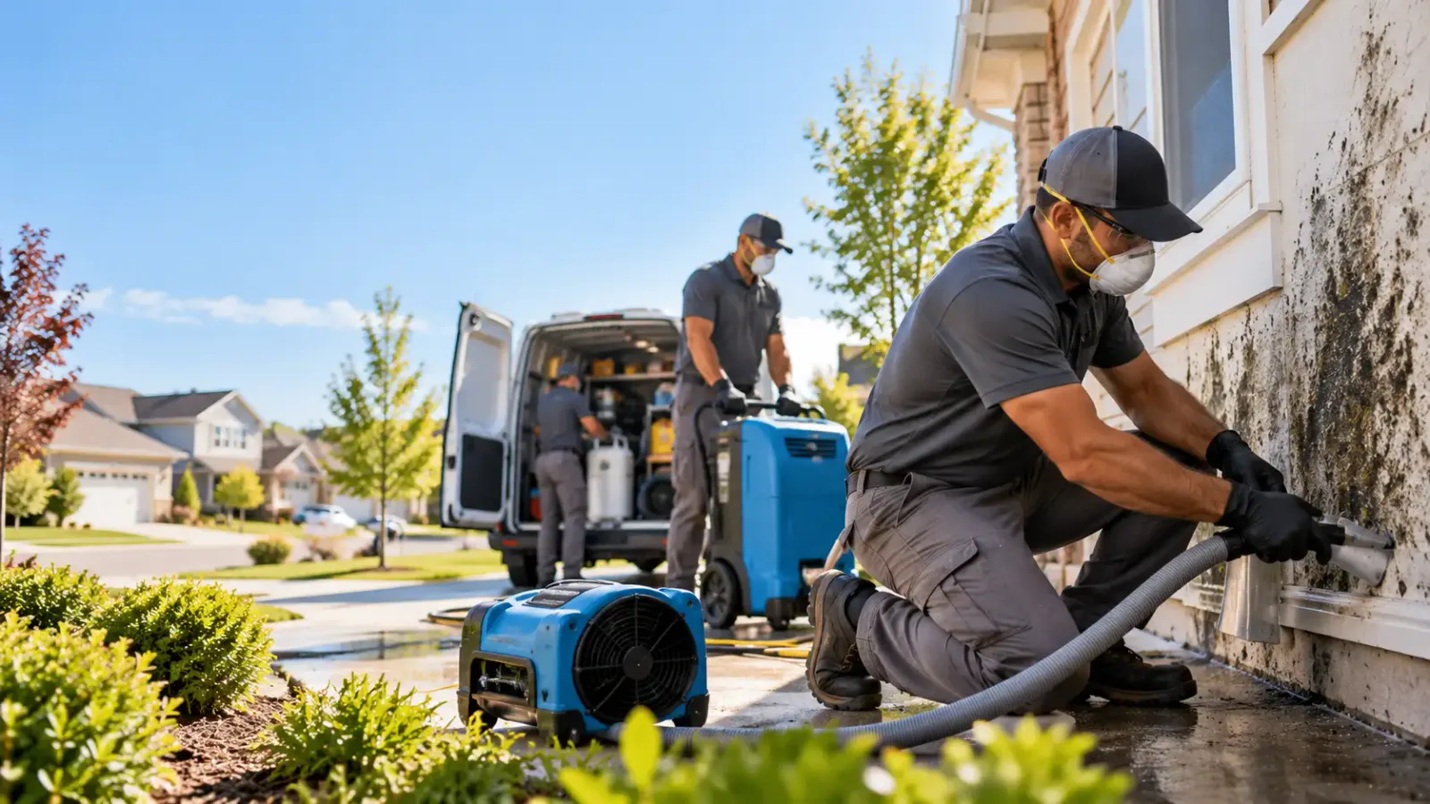 Mold Remediation in Mina, NV