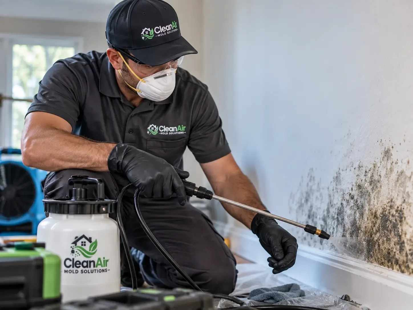 Why choose Mold Remediation in Mina, NV
